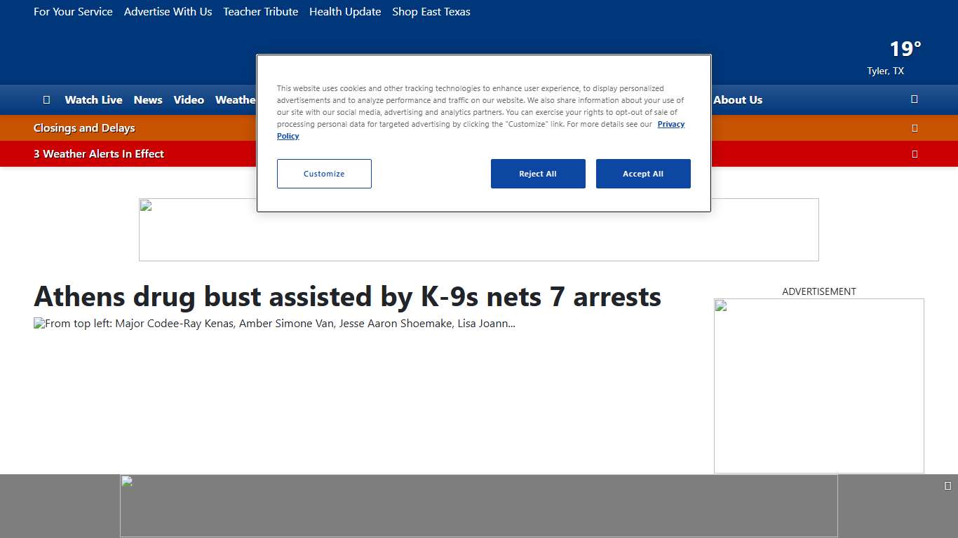 Athens drug bust assisted by K-9s nets 7 arrests